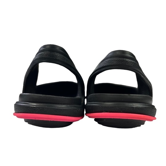 Crocs Tone Skylar Slingback Flats Black Pink Womens Size 6 - Picture 8 of 10